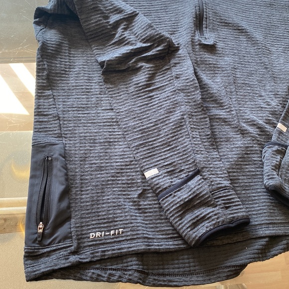 Nike Running 3/4 zip hoodie - Picture 3 of 3